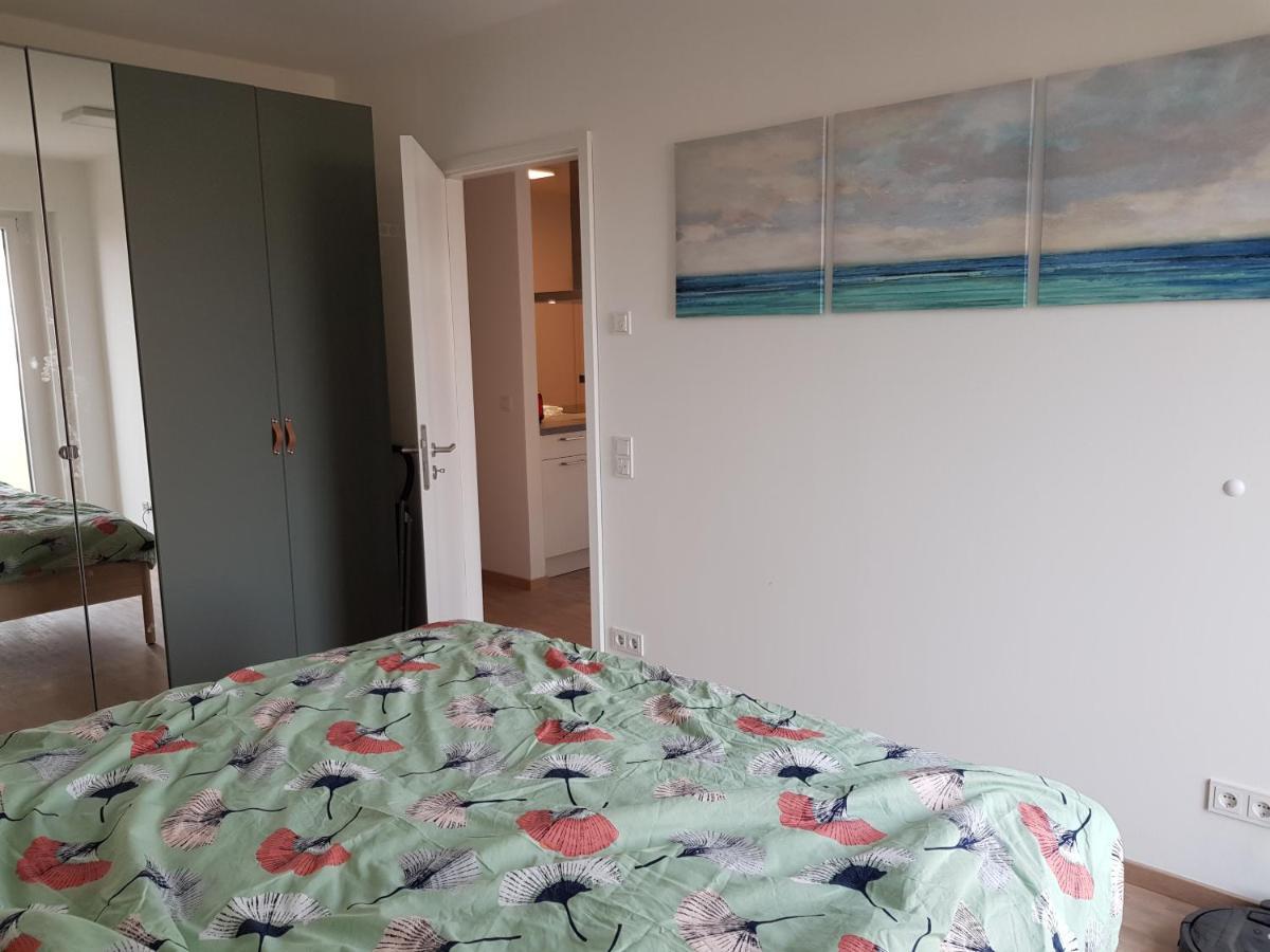 Apartmán Wohnen Direkt Am Rhein, Zentrums- Und Domnah, 55Qm Špýr Exteriér fotografie