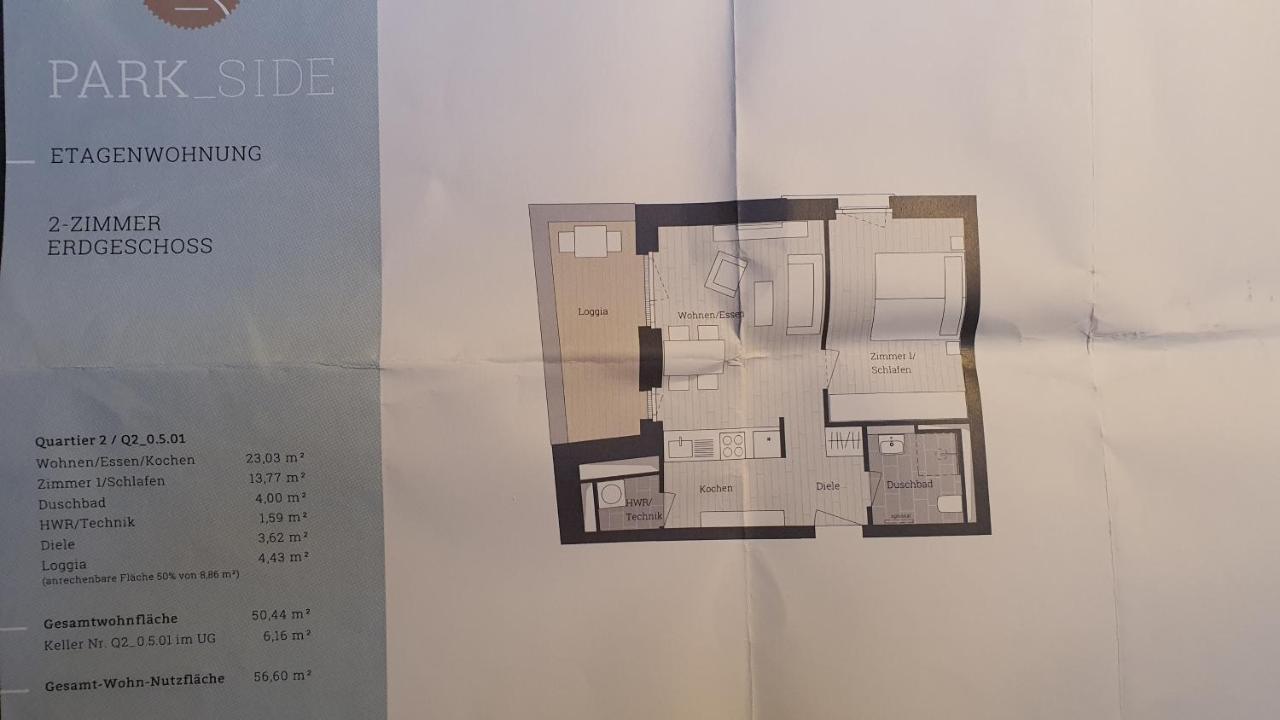 Apartmán Wohnen Direkt Am Rhein, Zentrums- Und Domnah, 55Qm Špýr Exteriér fotografie